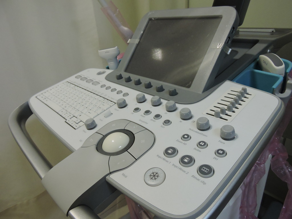 Ecógrafo Siemens Acuson NX3