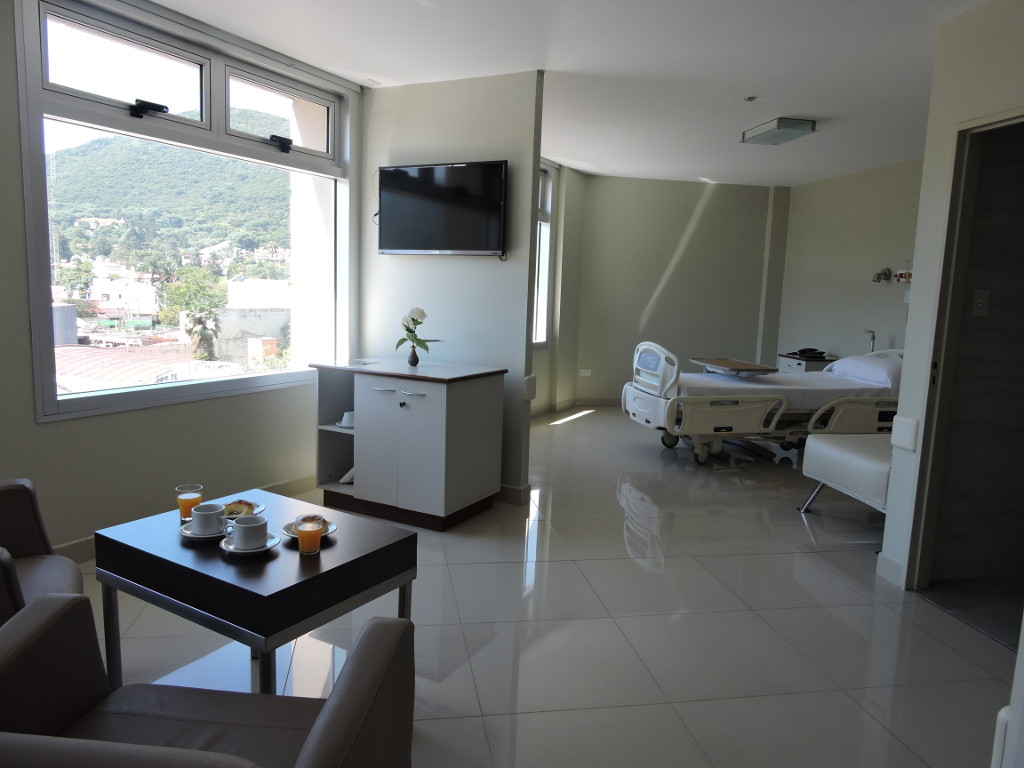 Suite inteligente del Sanatorio San Roque