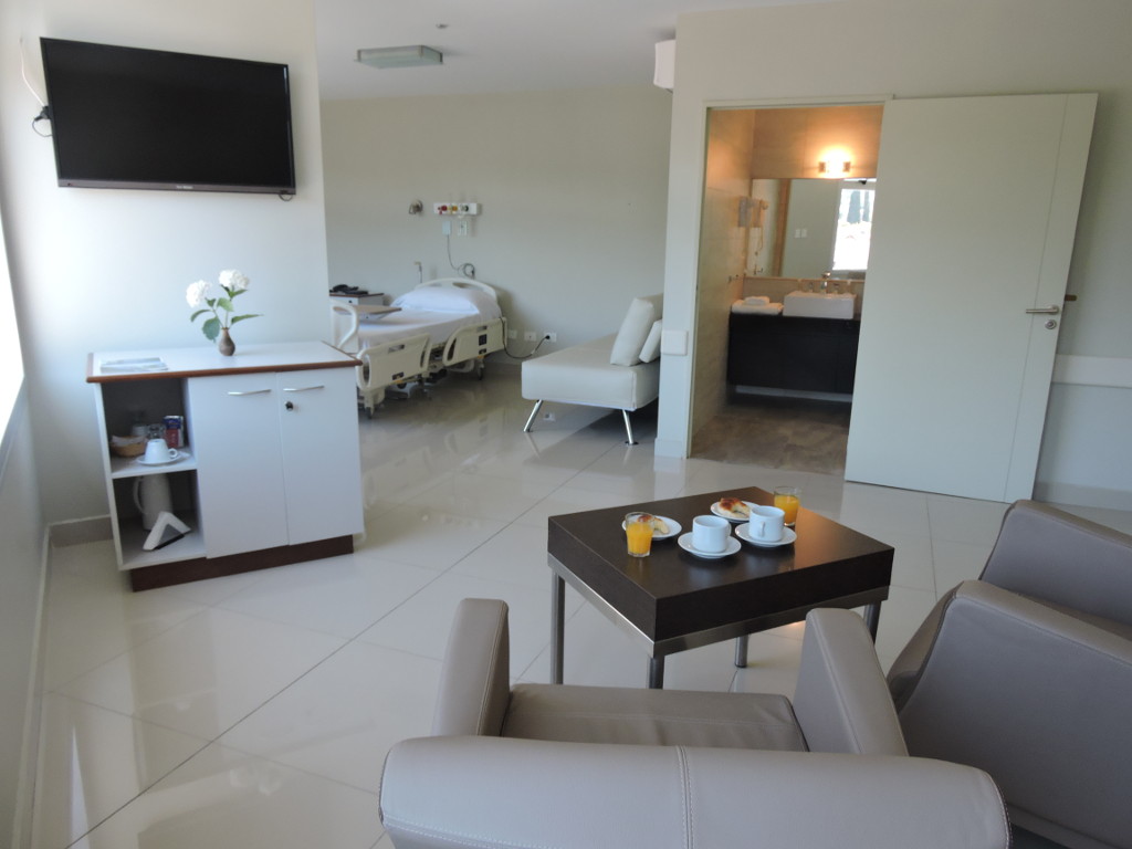 Suite inteligente del Sanatorio San Roque