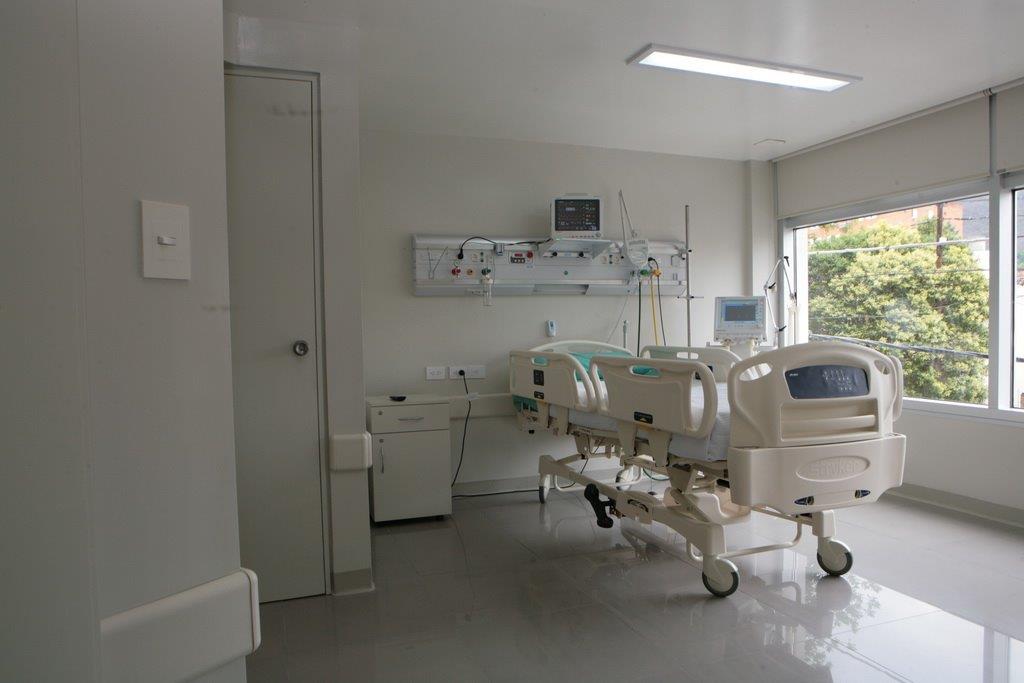 Internación en Unidad de Terapia Intensiva